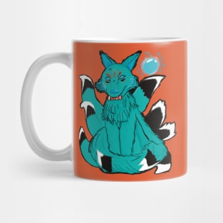 Kitsune's Hoshi no tama Mug